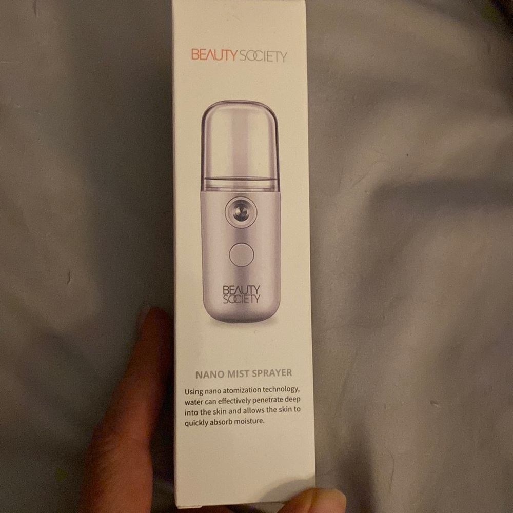 NIB Beauty Society Nano Mist Sprayer